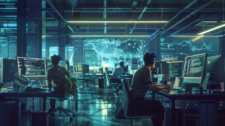 Desarrollo de software empresarial en México