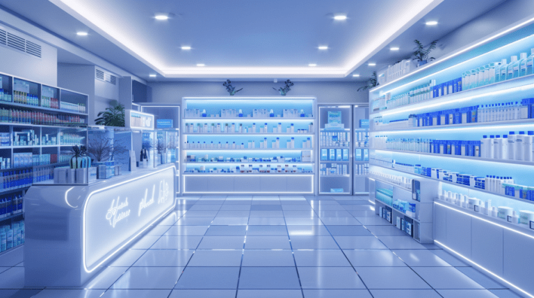 Application hosting LD COM para farmacias