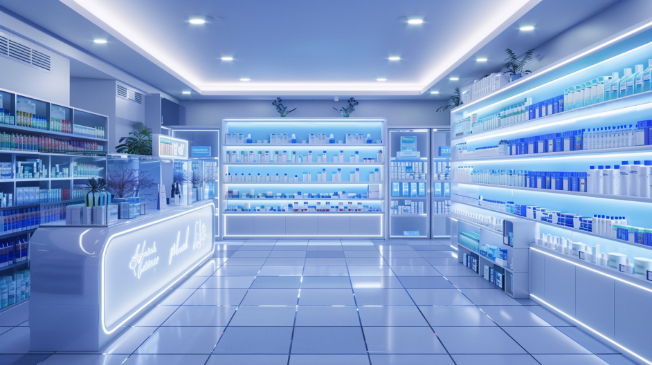 Application hosting LD COM para farmacias