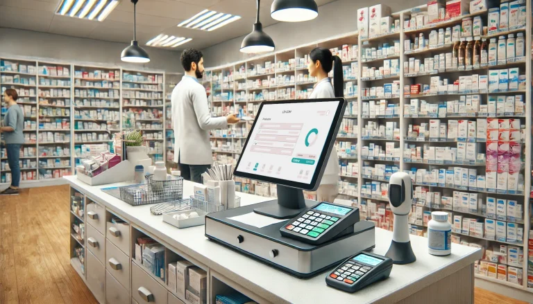 Punto de venta para negocio, farmacias y ferreterías