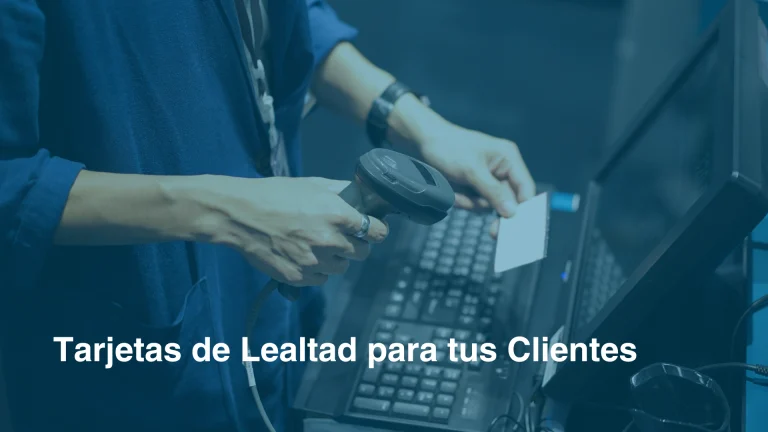 plantes de lealtad en todos los puntos de ventas