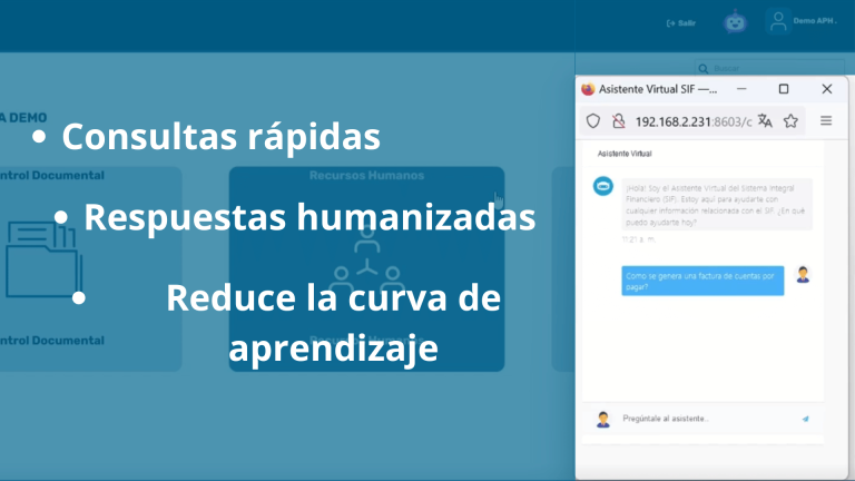 chat bot con IA