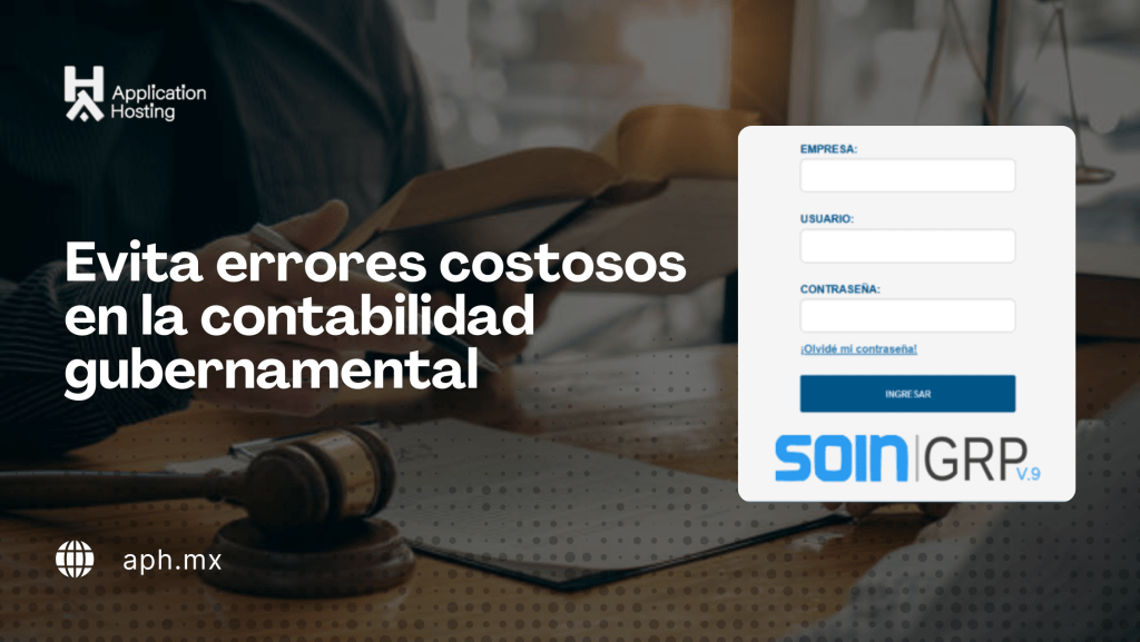 Evita errores en la contabilidad gubernamental con software SOIN GRP