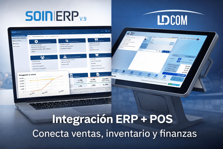 Integración ERP + POS